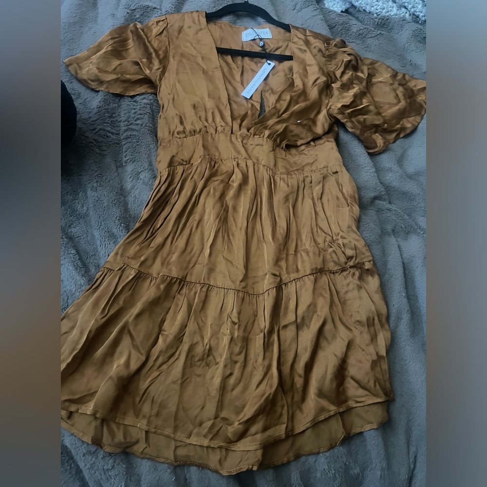 NWT- Still water size large dress